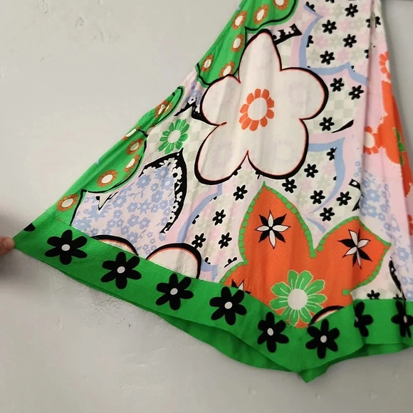 Floral Halter Neck Top - Multicolor - Picture 5 of 9